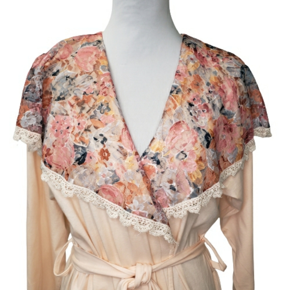 Victoria's Secret Robe Gold Label Cottage Core Robe - Picture 2 of 10
